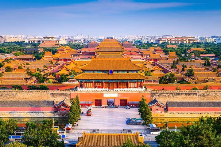 Private Tiananmen Square and Forbidden City Tour from Datong by Bullet Train  image