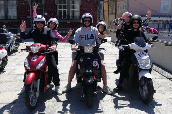 Guided Scooter Tour - Essencia do Porto (Half day) image