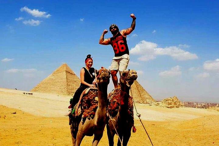 Most affordable 3 Days to Cairo- Alexandria with camel Ride all inclusive  image