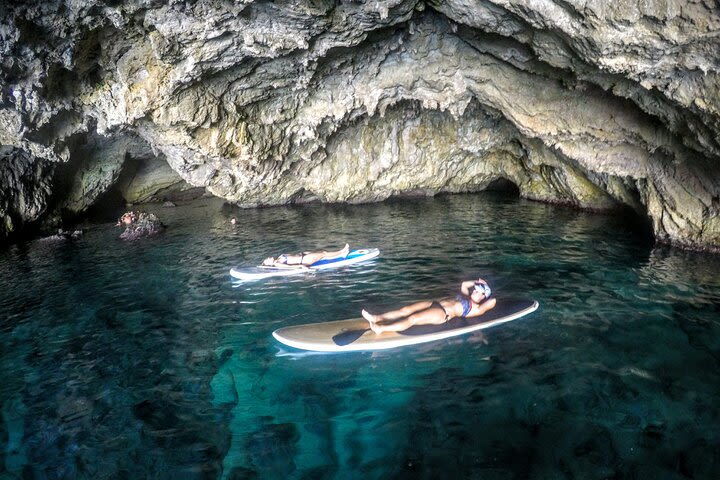 SUP Scenic Cave Tour image