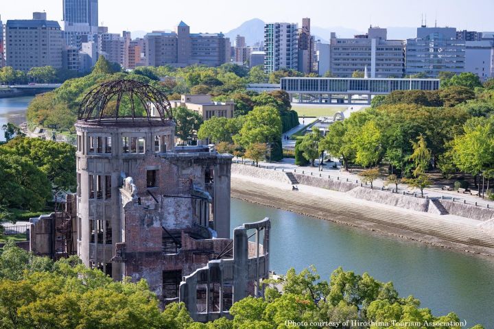 1 Day Hiroshima and Miyajima Tour by Bullet Train from Osaka image