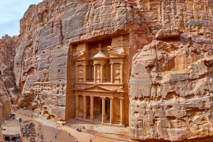 Petra and Wadi Rum 2 Day Tour from Jerusalem image