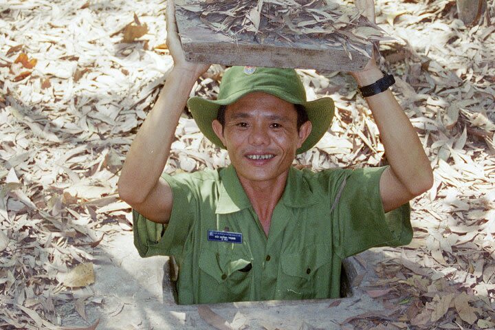 Half Day Exploring the Cu Chi Tunnels image