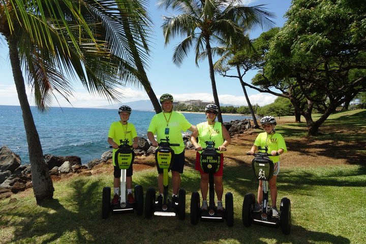 Segway Tour on Maui - 2 hours - Lahaina historical town image