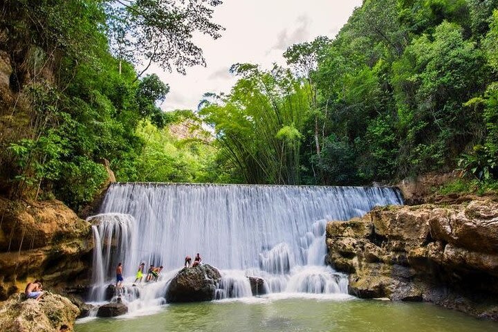 Nature Lovers Tour: Cave, Waterfall and Beach Combo image