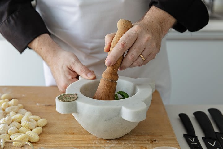 Private Pasta & Tiramisu Class at a Cesarina's home with tasting in La Spezia image