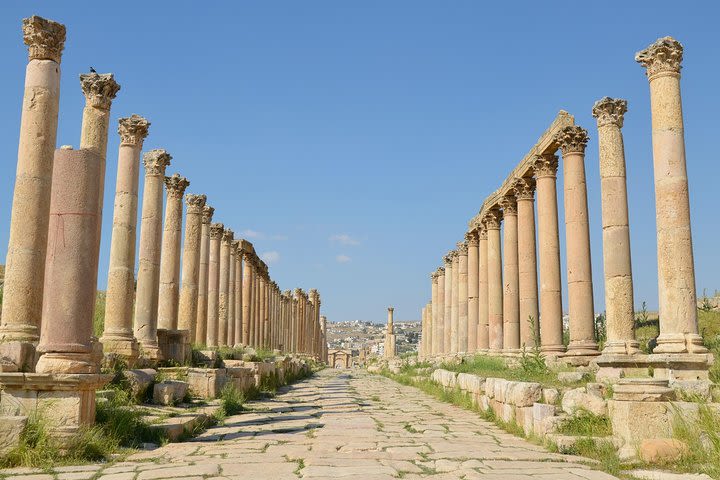 Jerash, Ajloun, and Umm Quais Full-Day Tour image