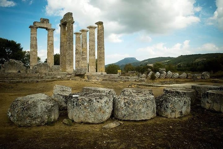 Argolis Full Day Tour from Athens by car/luxury minivan/minibus image