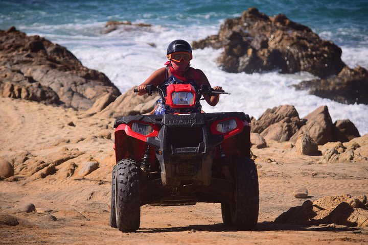 Cabo Migrino Beach & Desert Tour (Single ATV) image