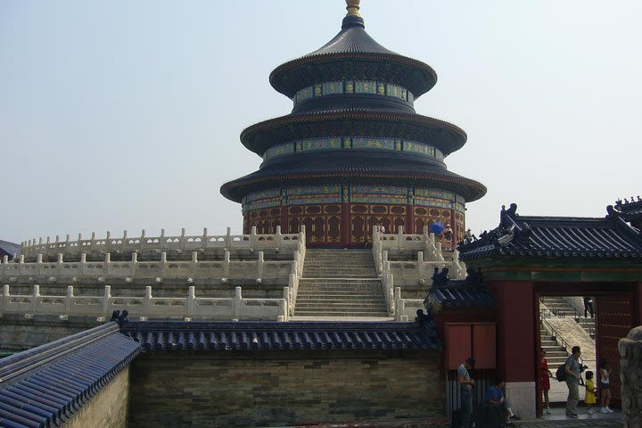 Beijing Day Tour Tianan Men Square Temple of Heaven Forbidden City Lama Temple image