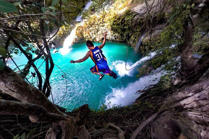 Private Canyoneering in Kawasan Falls Tour Package with Transportation image