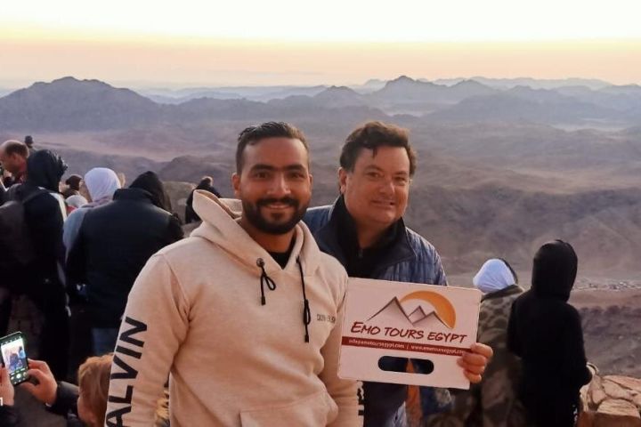 Mount Sinai Sunrise Climb & St. Catherine's Monastery Tour image