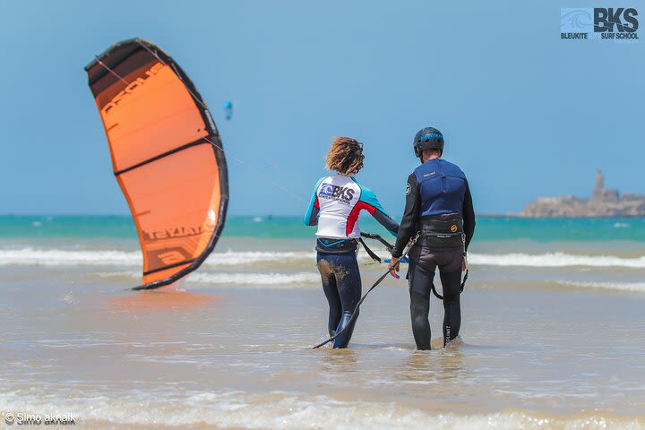 Certified Semi-Private Kitesurfing Initiation in Essaouira image