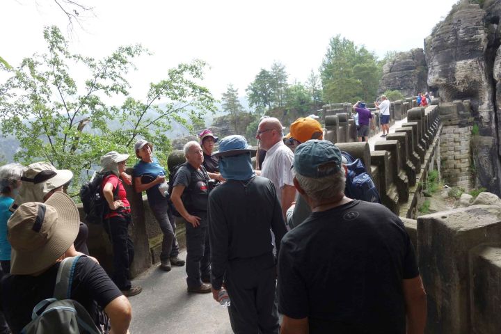 Prague: Bastei Bridge and Tisa Walls Private Tour with Lunch image