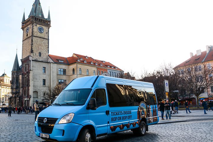 Prague City Tour by Bus With Optional Boat Tour, Charles Bridge Museum and Dinner image