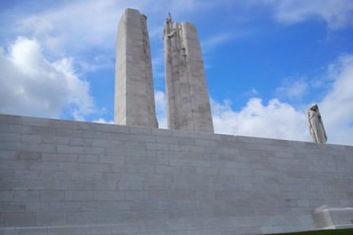 Vimy and Flanders Fields Canadian Battlefield Tour from Lille image