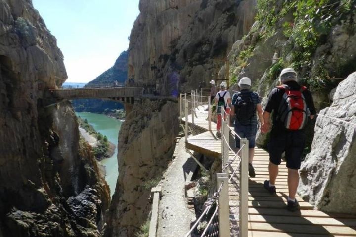 Caminito del Rey Trekking from Seville image