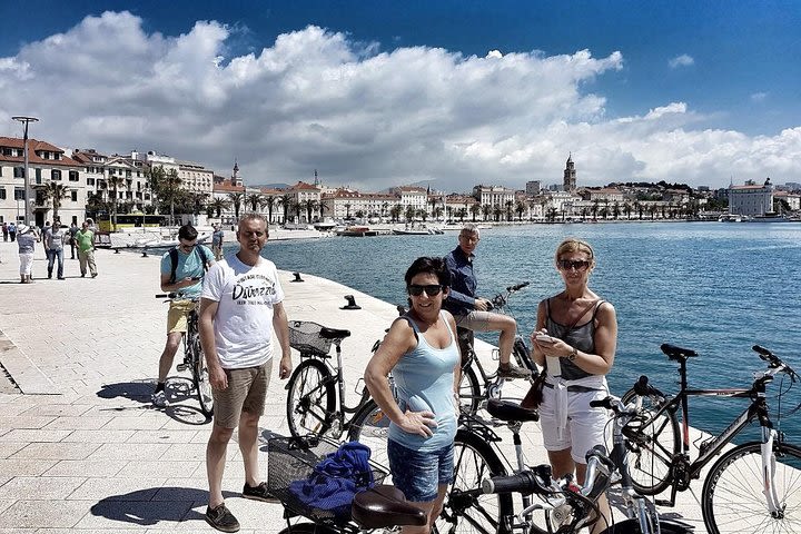 Ancient Split bike tour image