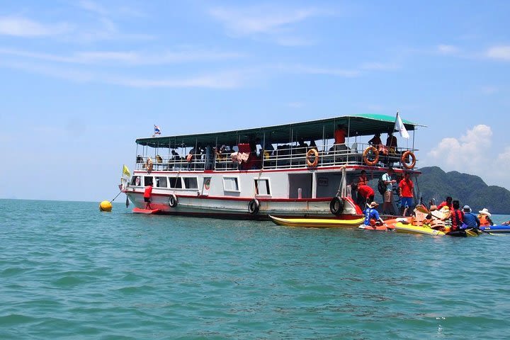 Phang Nga Sea Canoe by Big Boat image