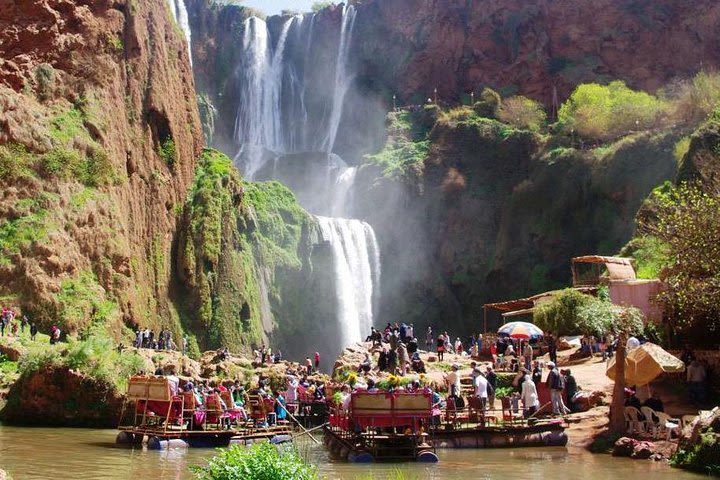 Full Day Private Day Trip From Marrakech Ouzoud Waterfalls image