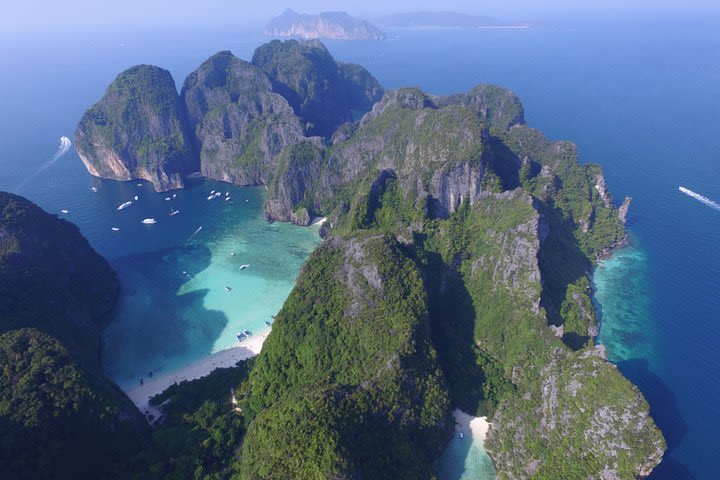 Full-Day Phi Phi Islands Tour with Lunch from Krabi image