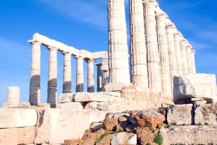 Athens Shore Excursion: Cape Sounion and Temple of Poseidon Day Trip image