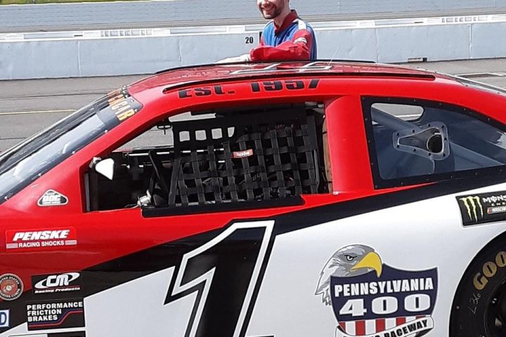 3 Lap Stock Car Ride Along at Pocono Raceway image