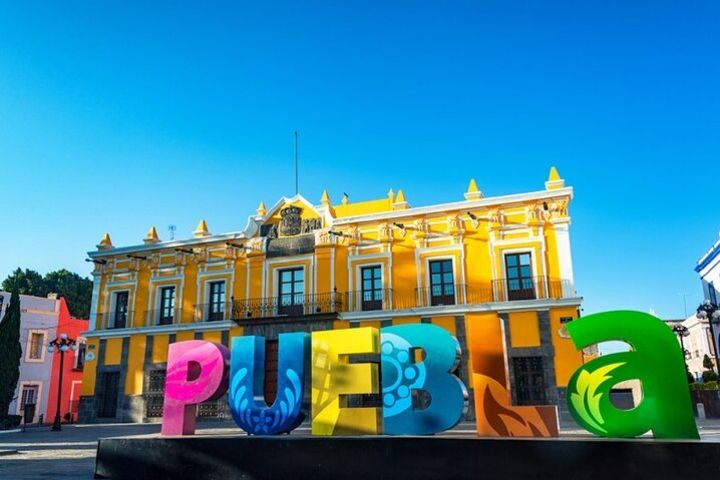 Cholula and Puebla image