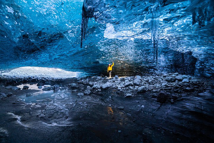 Crystal Ice Cave Tour from Jokulsarlon Glacier Lagoon image