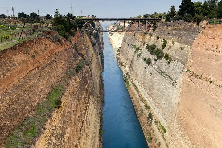 Private Day Tour Isthmia Canal- Ancient Corinth- Nemea Wine Tasting & Nafplio 9h image