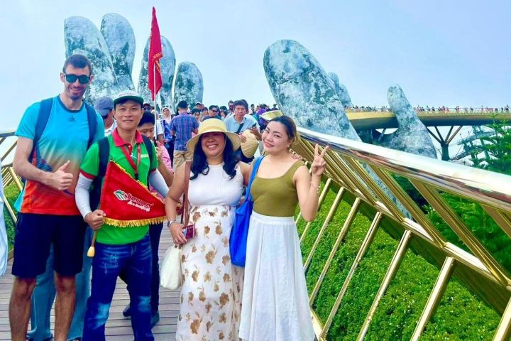 Golden Bridge & Ba Na Hills Tour image