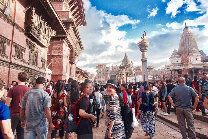 Kathmandu Cultural Journey - Day Trip | Kathmandu Valley Sightseeing Tour image
