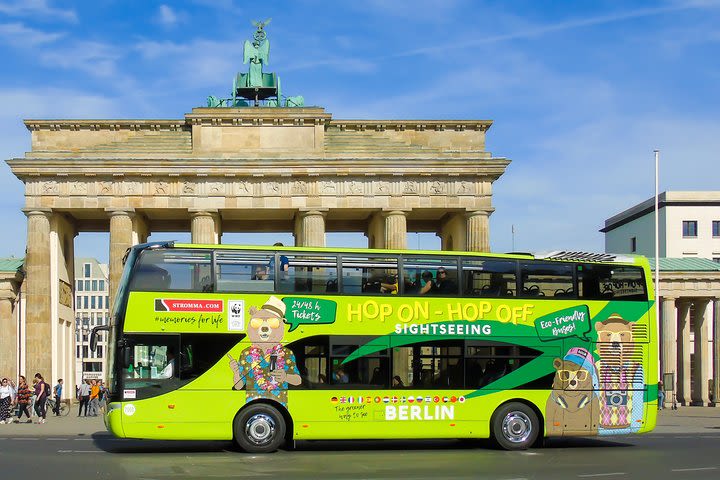 Stromma Hop On-Hop Off bus Sightseeing in Berlin - 2 Routes image
