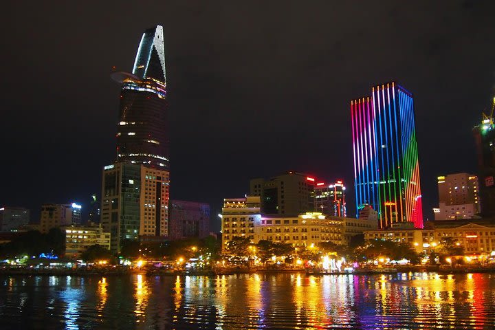 Ho Chi Minh City Dinner Cruise and Water Puppet Show By Night  image