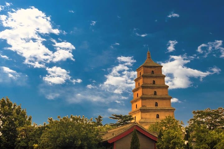 Xian Small Group Day Tour:Terracotta Army, Big Wild Goose Pagoda and City Wall image