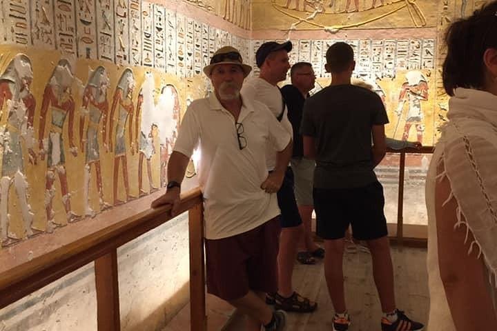 Private Tour Luxor West Bank : Valley of the Kings and Hatshepsut Temple image