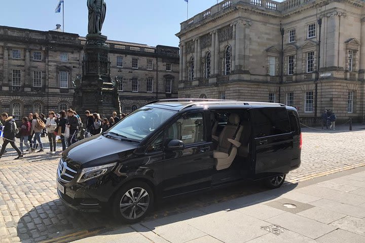 Edinburgh Full-Day Guided Private Tour in a Premium Minivan image