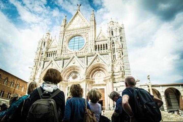 Learn & Go! Siena tour with an Italian language teacher as a guide! image