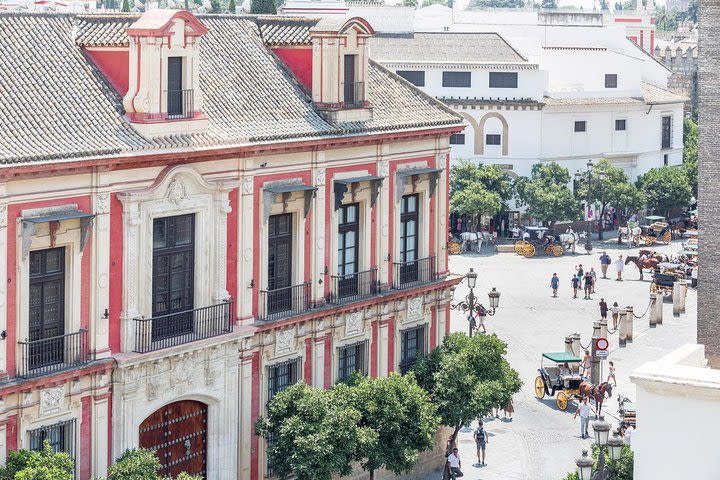 Seville Day Trip With Cathedral Entrance Direct from Malaga image