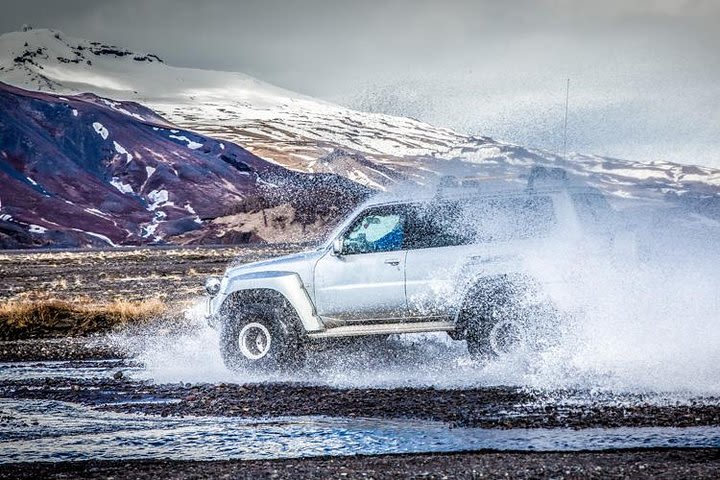 Eyjafjallajokull and Thorsmork Private Super Jeep Private Tour from Reykjavik image