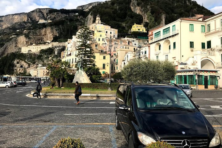 Private tour of the amalfi coast  image