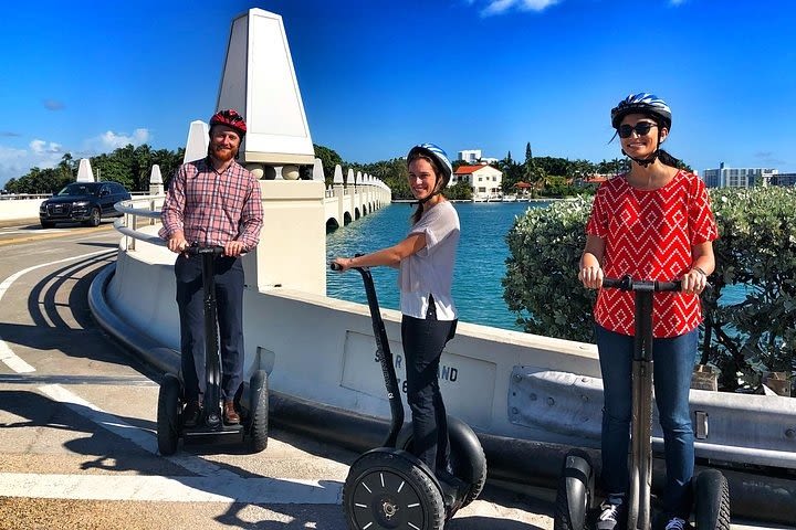 Miami Beach Millionaire's Row Segway Tour image