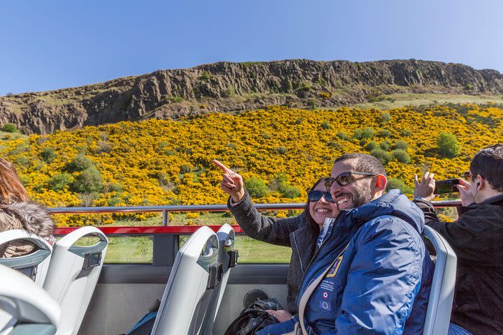 City Sightseeing Edinburgh Hop-On Hop-Off Bus Tour image