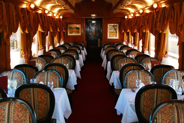 Napa Valley Wine Train with Gourmet Lunch image