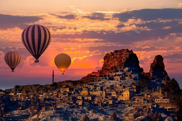 Private 2 Days Cappadocia Tour from Istanbul (Optional Hot Air Balloon) image