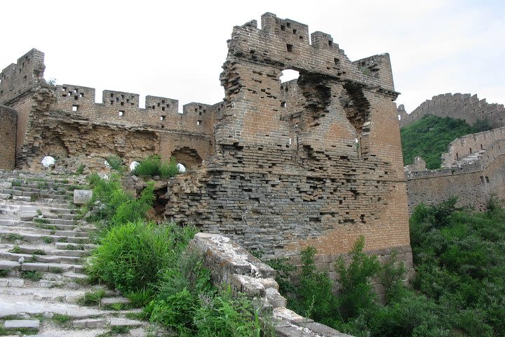 Great Wall Jinshanling to Simatai West Hiking Private Day Tour image