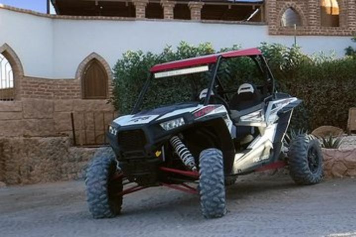 3 Hours POLARIS BUGGY Safari Car & Camel Ride - Hurghada image