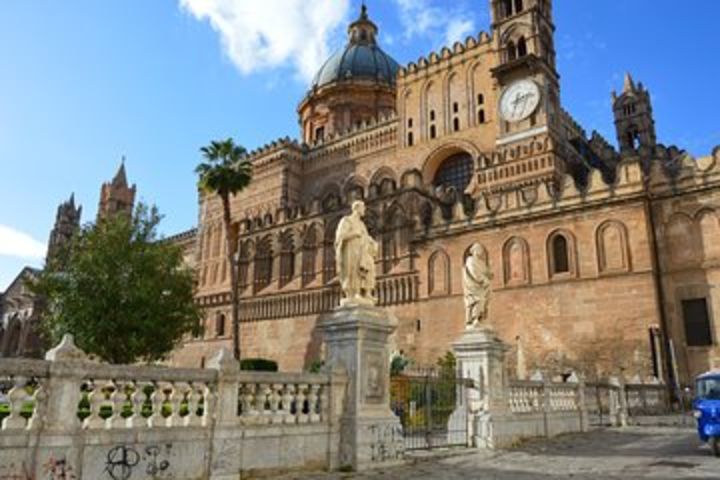 Full-Day Private Tour to Palermo, Monreale and Cefalù image