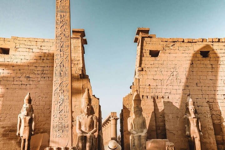 Private-guided Tour to East and West Banks of Luxor image