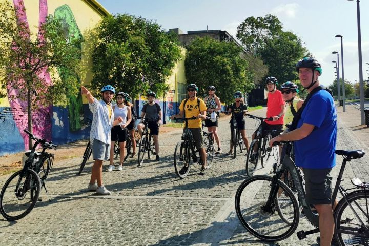 Athens Scenic Electric Bike Tour with Acropolis Visit image